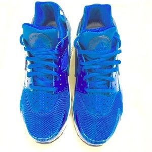 NIKE AIR HUARACHE COASTAL BLUE - WOMENS SZ 8.5